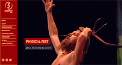 Desktop Screenshot of physicalfest.com