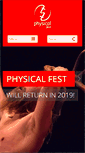 Mobile Screenshot of physicalfest.com